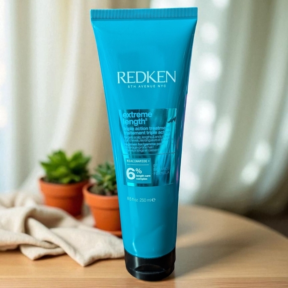 Redken Extreme Length Triple Action Treatment (New) - Picture 1 of 3